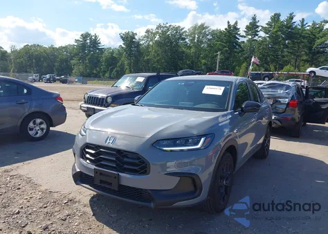 2024 Honda Hr-V Awd Sport/Awd Sport W/O Bsi from USA, damaged, VIN 3CZRZ2H54RM759702